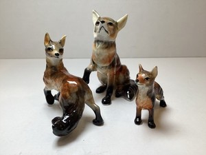 【ヴィンテージ】　ARABIA　フィギュリン　FOX Fox Japan | eBay
