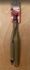 Two-Piece Leash from US Tactical, Color CAMEL, Made in USA, New with Tags