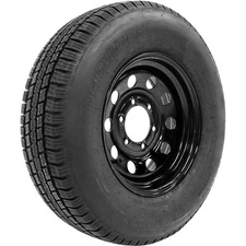 Taskmaster Provider ST 235/80R16 E 10 Ply 8 on 6.5 Black Modular Assembly