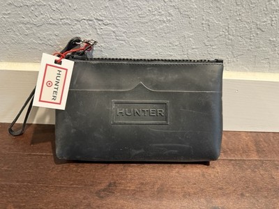 Hunter For Target Black Rubber Pouch NWT