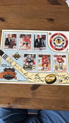 1990-91 Upper Deck 42nd NHL All Star Game Campbell Conference Chicago LIMITED ED