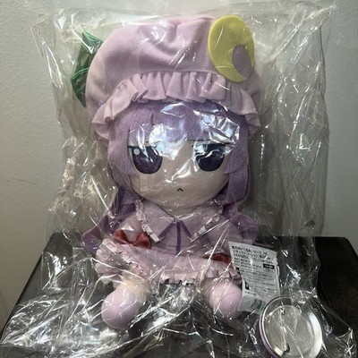 Patchouli Knowledge Kourindou ver. FumoFumo 75 + BADGE Gift Plush Touhou Fumo