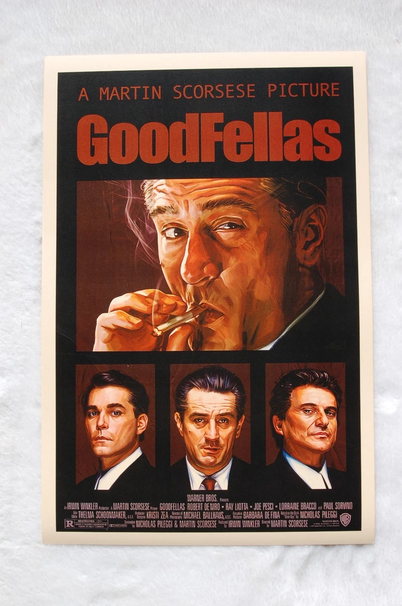 GOODFELLAS U.S. Movie Poster - 27x40 In. - 1990 57 - Foto 11