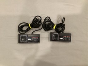 Vintage Sega Master Gaming System #3010 Console W/ 4 Controllers 1 Game WORKING