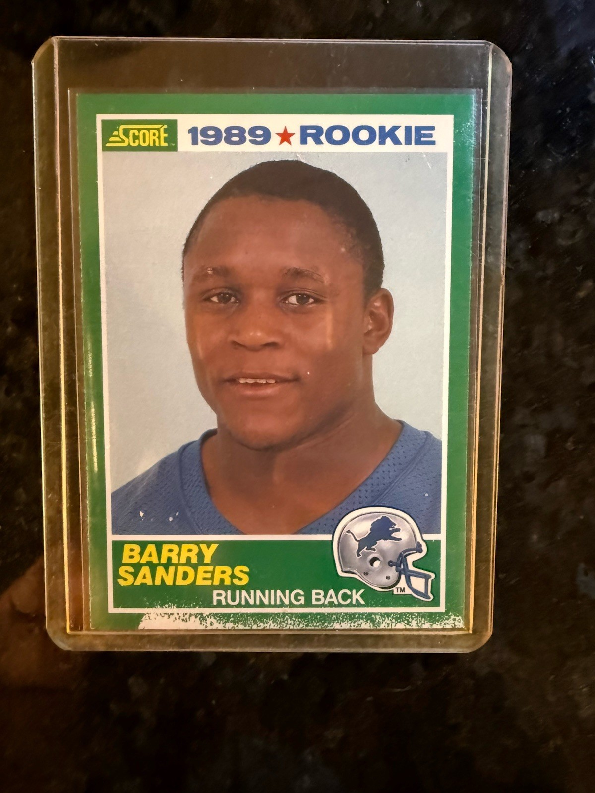 1989 Score - Barry Sanders #257 (RC)