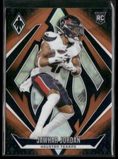 2024 Panini Phoenix #197 Jawhar Jordan ORANGE
