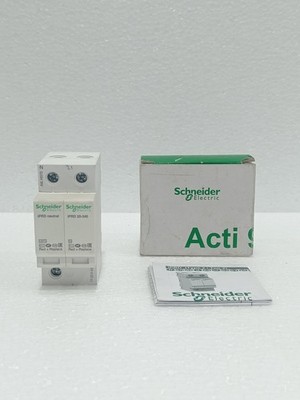 SCHNEIDER IPRD20-340 +NEUTRAL TYPE 2 SURGE PROTECTOR 20KA 340V AC ACTI 9 SPD NEW