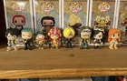 One Piece Funko Mystery Mini Lot Of 7
