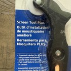 ADFORS Screen Tool Plus Black Ergonomic Easy Install for Window Screens — photo 3