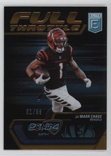 2024 Panini Donruss Elite Full Throttle Orange 81/99 Ja'Marr Chase #9 03rx