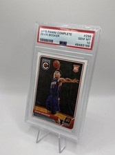 2015-16 Panini Complete #296 Devin Booker Phoenix Suns RC Rookie PSA 10