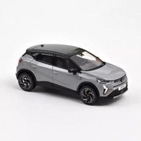 Norev 1:43 Renault Captur Esprit Alpine 2024 - Grey/Black 517765