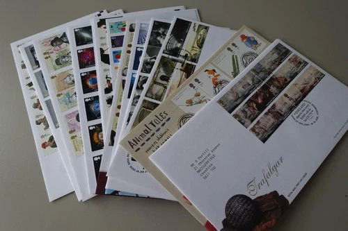 GB Fine Collection of 20 Different First Day Covers FDCs from 2005-2007