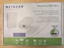 Netgear Powerline 200 Mini - Internet Extender XAVB1301 