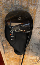 TaylorMade Qi4D Max Right-Hand Driver 10.5° Stiff Graphite Black