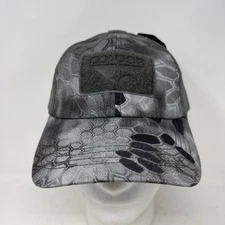 KRYPTEK CONDOR Tactical Hat Cap Mens Strapback Gray Camo Urban Mesh Military Dad