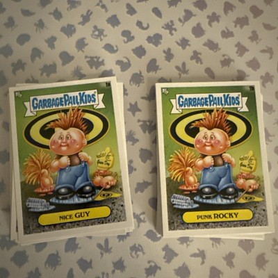 2025  GPK Garbage Pail Kids Topps Green Day Full Base Set Master 1a-50a-50b A B