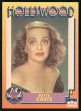 1991 Starline Hollywood Walk of Fame #6 Bette Davis