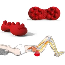 Back Trigger Point Massager Gluteus Myofascial Release Piriformis Pain Relief