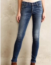 Citizens Of Humanity Avedon Skinny Jeans Women's 28 Blue Mid Rise Stretch Denim