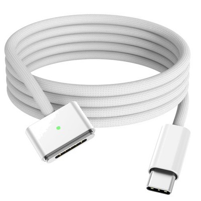 MacBook Pro M1/M2 Air M2 M3 2024 USB C Magnetic 3 Ladekabel 140W PD Schnellladen