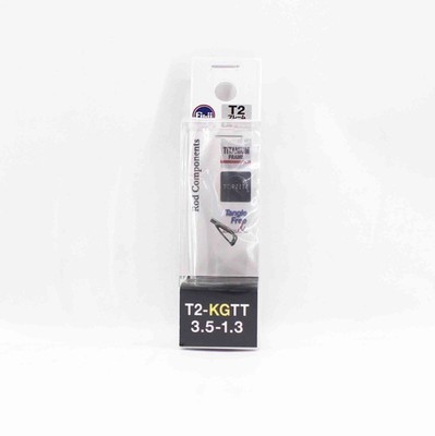 Fuji T2-KGTT Size 3.5-1.3 Rod Top Guide Torzite Ti Frame x 1 (9451)