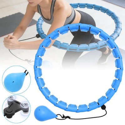 Hula Hoops Smart Hoop mit Gewichtsball Gewichtet für Fitness und Unterhaltung