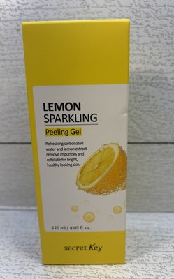 Secret Key - Lemon Sparkling Peeling Gel, 4.05 fl oz (120 ml)