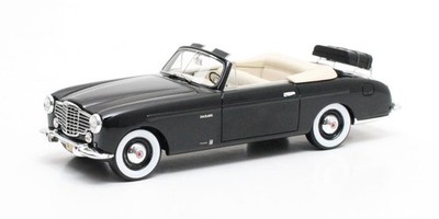 MATRIX SCALE MODELS - PACKARD 120 Vignale Cabriolet Black 1948 - 1/43 - MTX41...