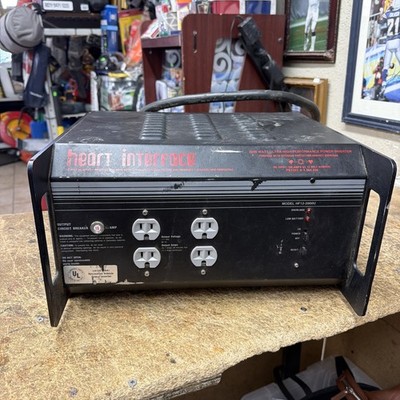 Heart Interface HF12-2000U Heavy Duty Ultra-High Power Inverter 2000W
