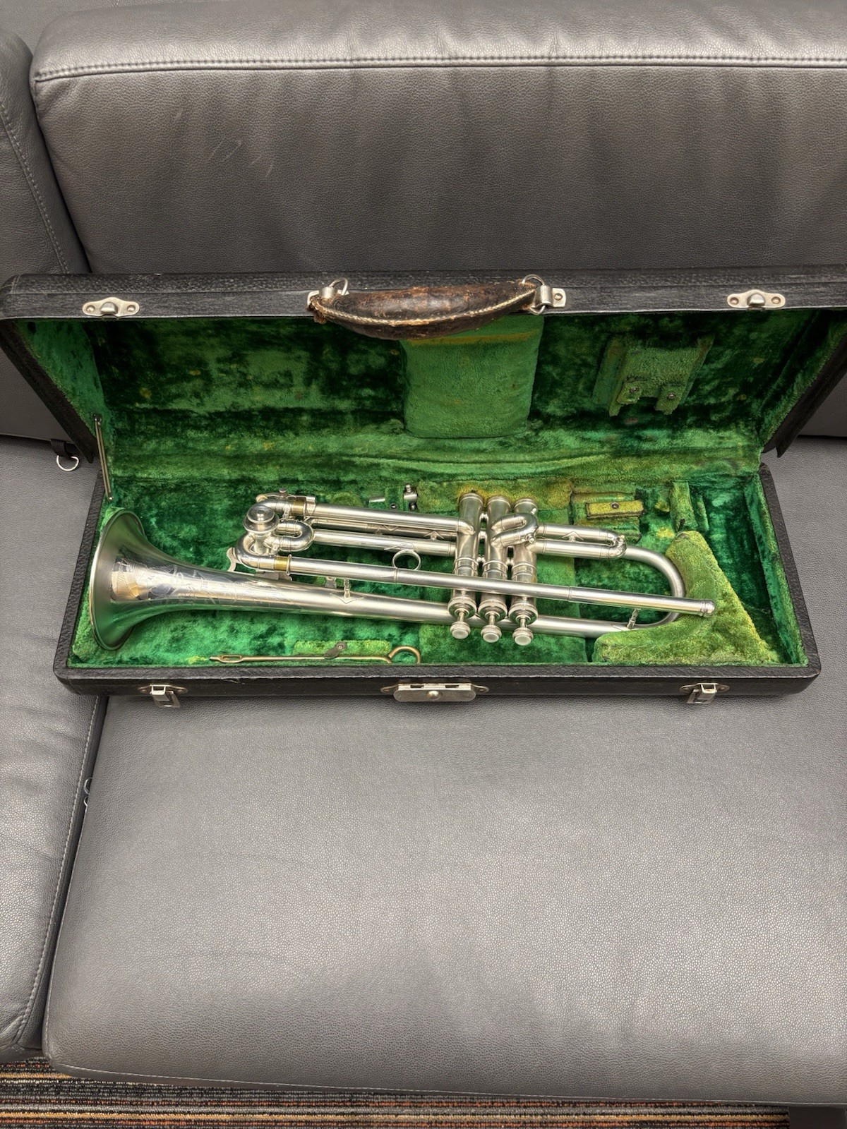 Conn 22B Trumpet In Bb/A From 1927!