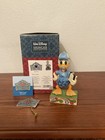 Jim Shore Disney Traditions “Best Coach” Donald Duck Figurine W/Box — photo 1