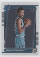 2021-22 Panini Donruss Optic Rated Rookie James Bouknight #151 Rookie RC 07mp