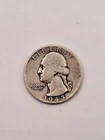 1943 S Washington Silver Quarter Dollar 90% Silver US Coin Circulated