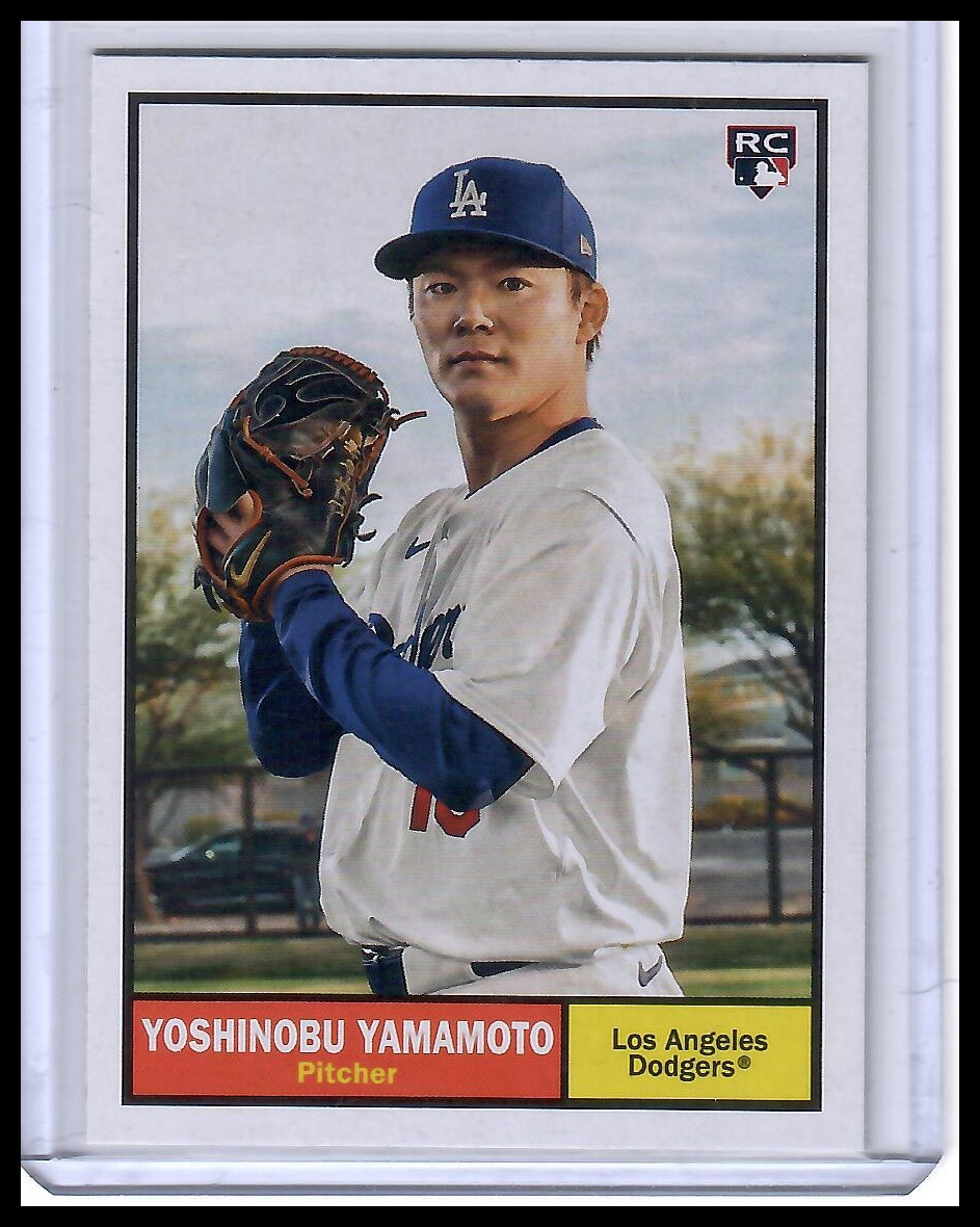 2024 Topps Archives #61 Yoshinobu Yamamoto
