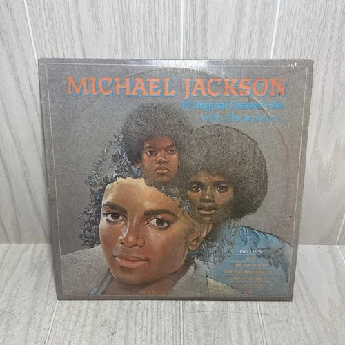 MICHAEL JACKSON 14 Original Great Hits w/ The Jackson 5  Vinyl LP