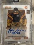 Bo Jackson Battle Arena Mean-Joe Greene Inspired Ink Fire /50 Auto #BFA-83