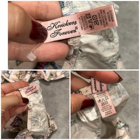 AGENT PROVOCATEUR Amylee Retro Pin-Up Printed Bikini Set US/UK 34B / 2 Rare