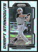 2021 Panini Prizm Draft Picks Draft Standouts Prizms Silver #5 Max Muncy - BB