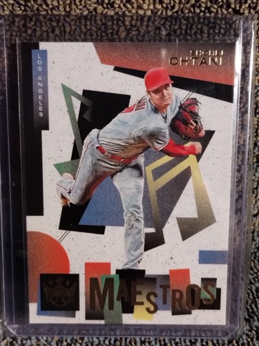 2022 Panini Diamond Kings - Maestros Shohei Ohtani #M-8