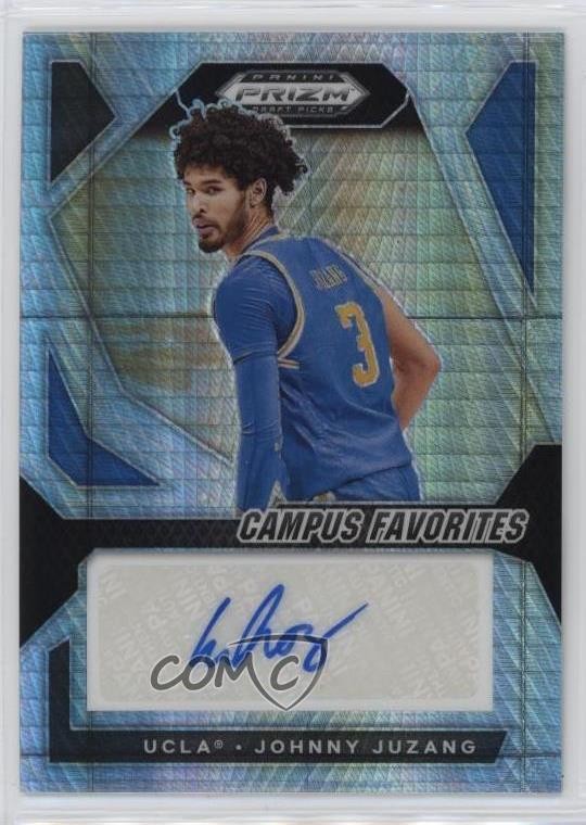 2024 Prizm Draft Picks Campus Favorites Signatures Hyper Johnny Juzang Auto