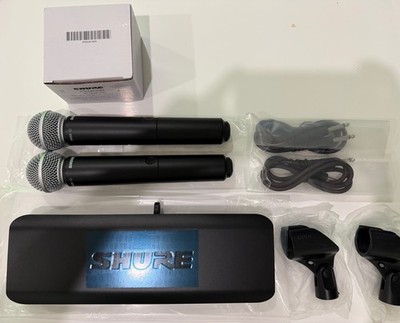 Shure BLX288/SM58 UHF Wireless Microphone System