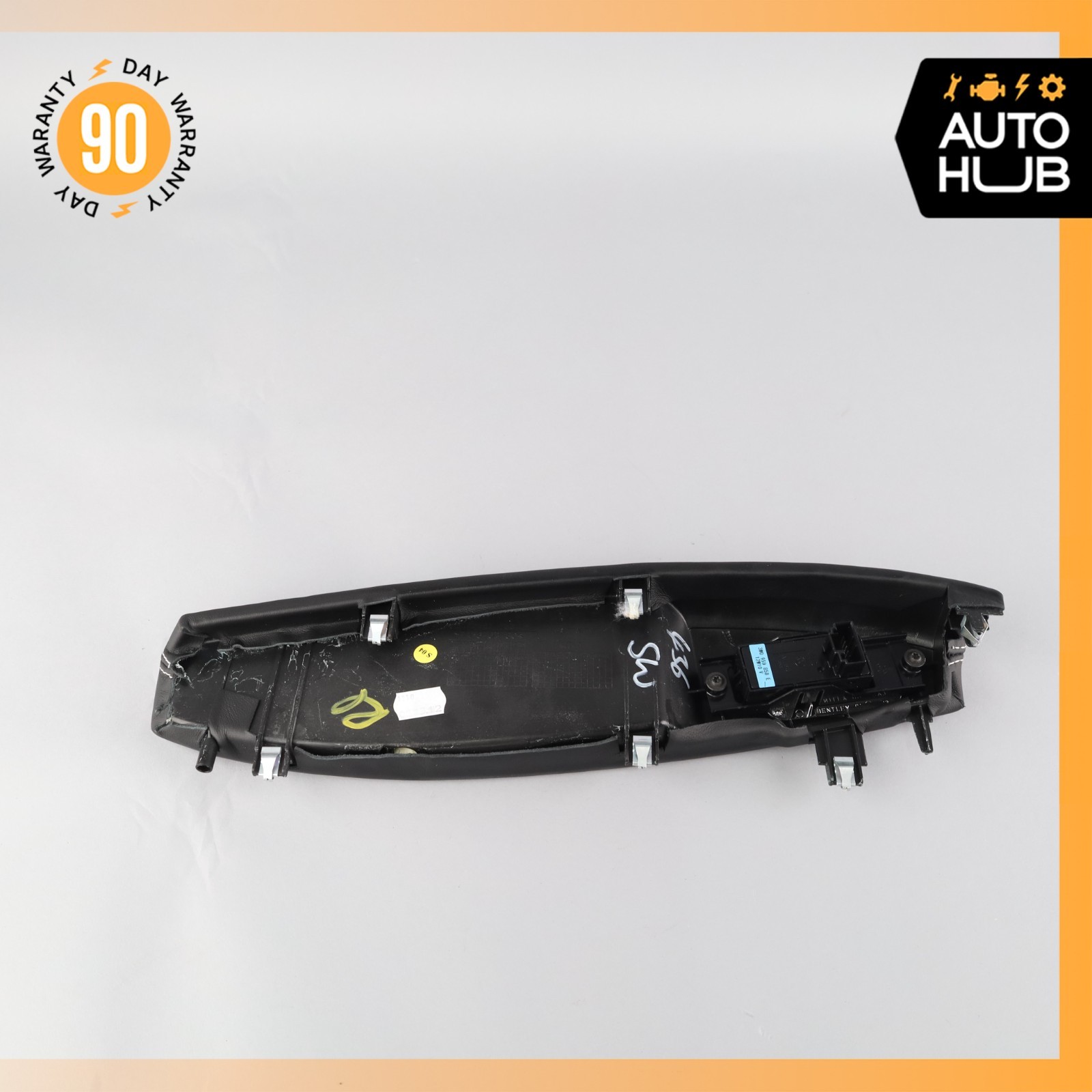 12-18 Bentley Continental GTC Rear Left Interior Door Panel Armrest OEM 73k