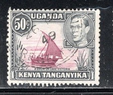 BRITISH KUT KENYA UGANDA TANGANYIKA  STAMPS  USED  LOT 195BW