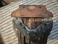 Vintage Victorian Wall Mount Dryer Rack Clothes Laundry Drying Rack