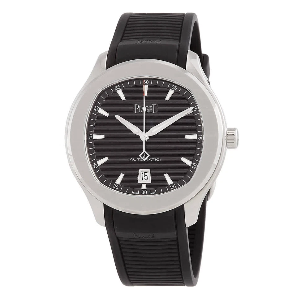 Reloj para hombre Piaget Polo automático esfera negra G0A47014