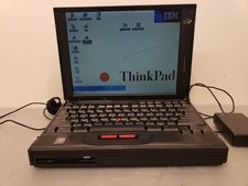 Vintage IBM ThinkPad 755c Model 9545 Windows 95 Working for sale