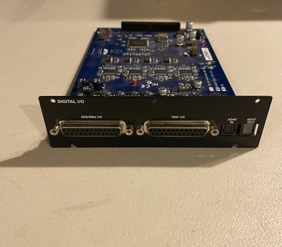 Avid HD Digital Option Card for HD I/O ProTools AES/EBU TDIF ADAT Addon