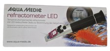 Aqua Medic Réfractomètre LED Salinité Eau Mer Aquariophilie