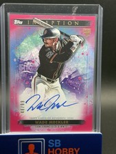 2024 Topps Inception Wade Meckler Rookie Auto Parallel /99 - San Francisco Giant